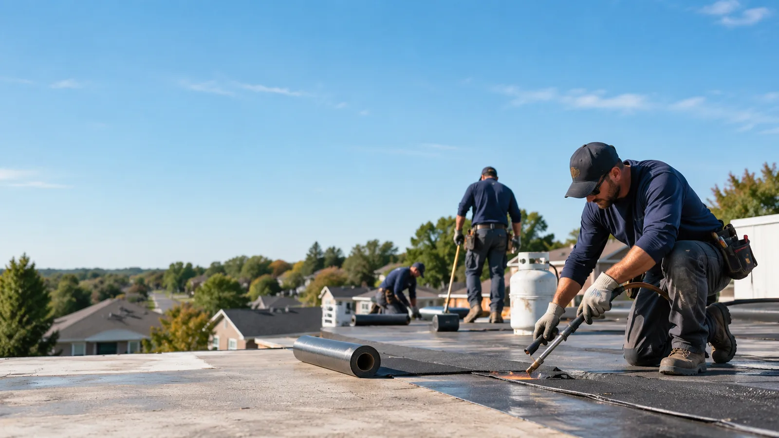 Flat Roof Leak Repair providers in Oldwick, NJ