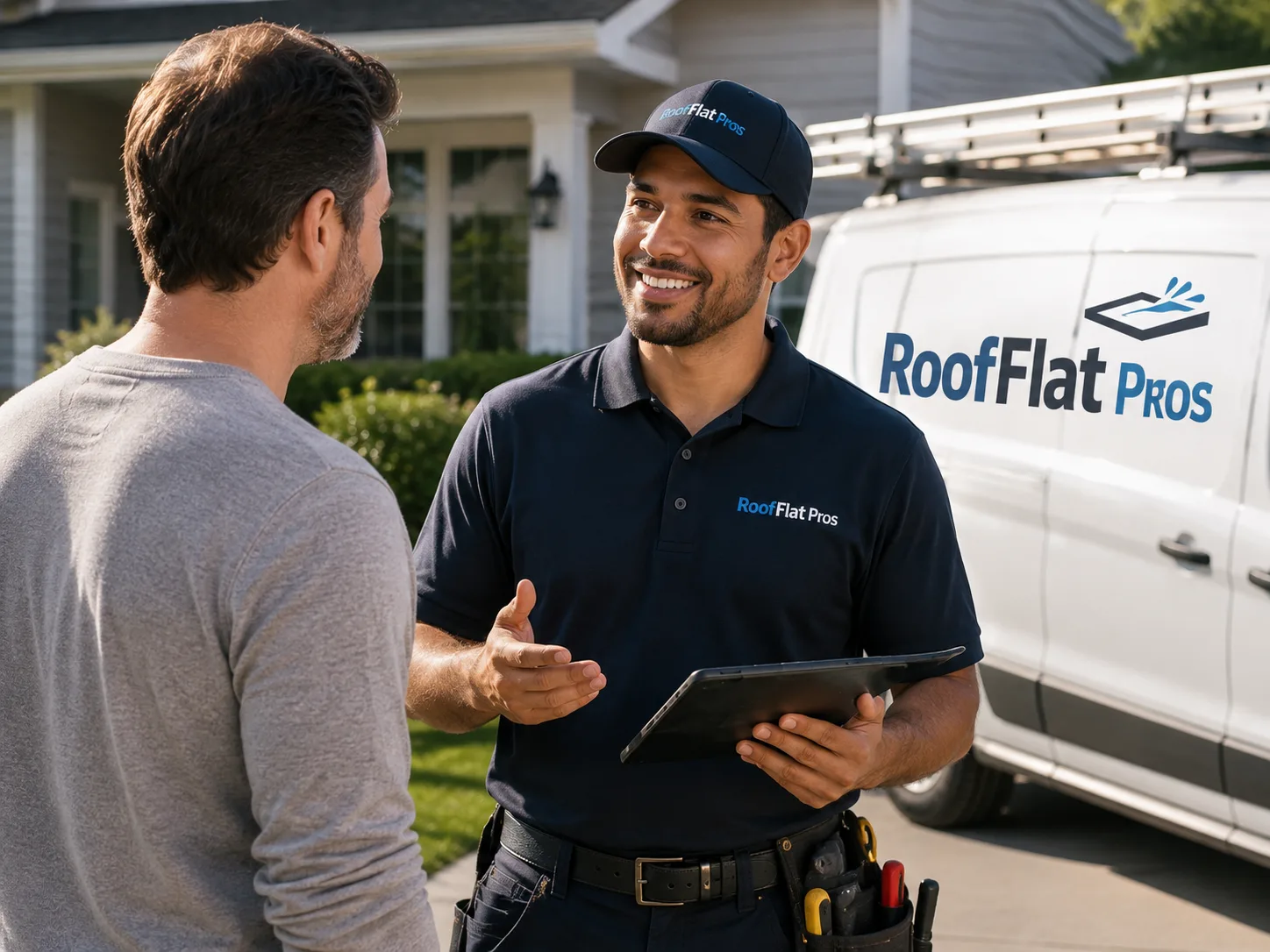 Flat Roof Leak Repair Oldwick, NJ common questions